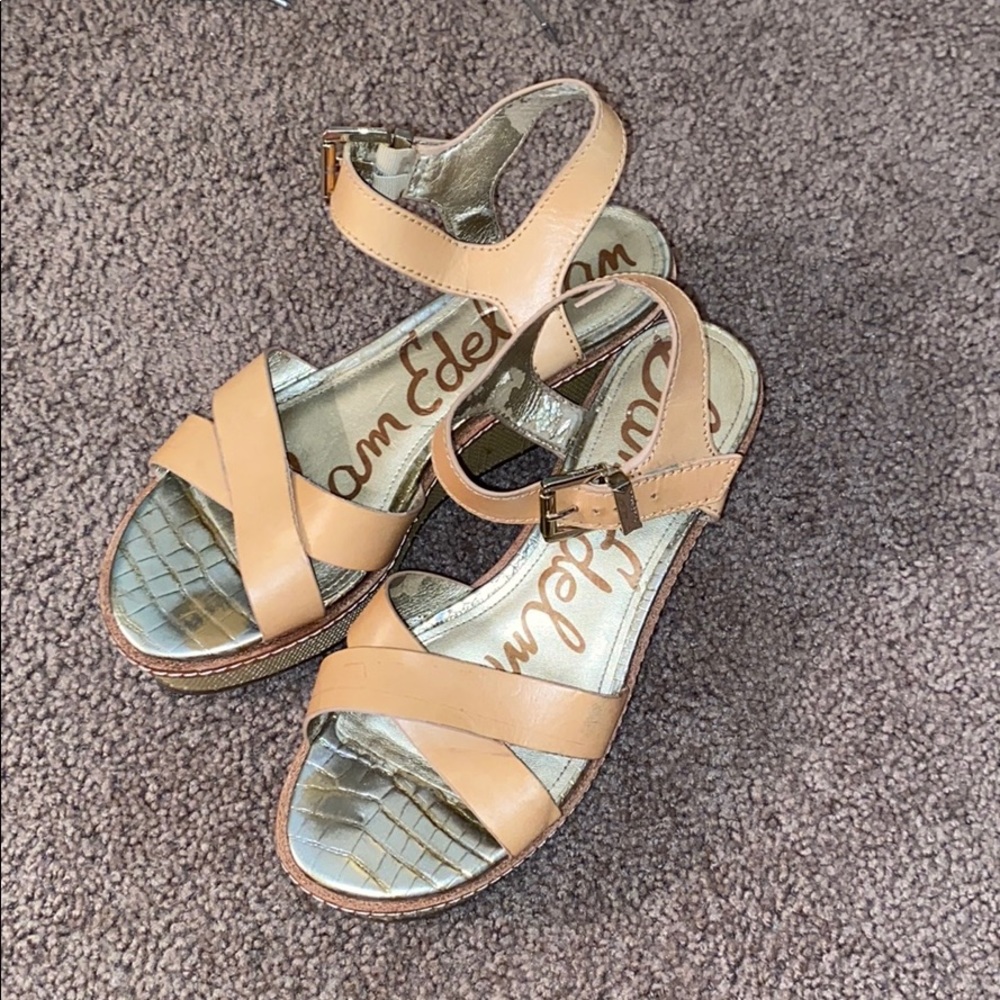 Sam Edelman Platform Sandals!